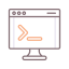 Command line іконка 64x64