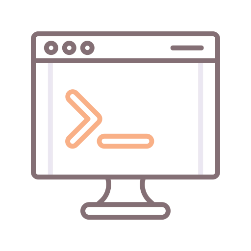 Command line icon