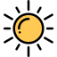 Sun icon 64x64