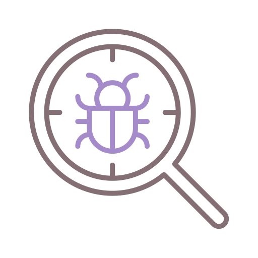 Debug ícone