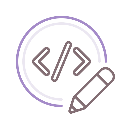 Edit code icon