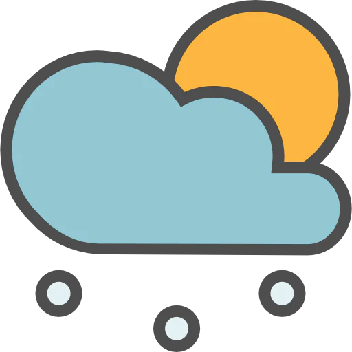 Snowing icon