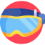 Safety glasses icon 64x64