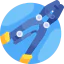 Wire crimpers icon 64x64