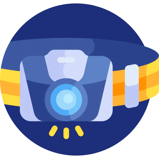 Headlamp icon