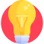 Light bulb icon 64x64