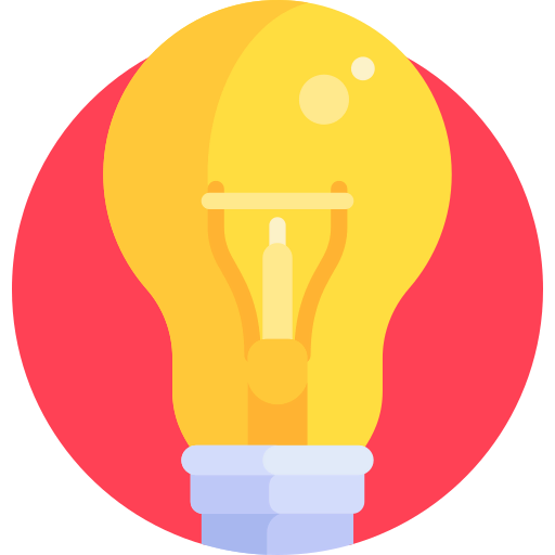 Light bulb icon
