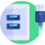 Usb plug biểu tượng 64x64