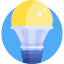 Light bulb icon 64x64