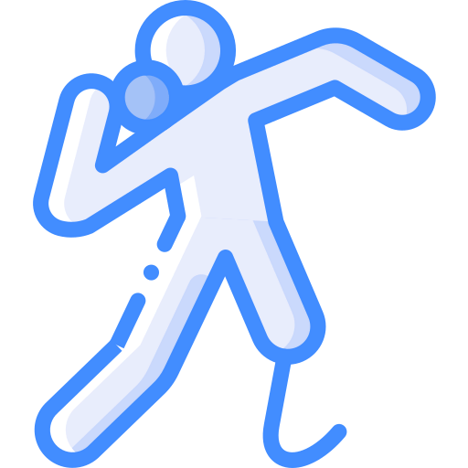 Shot put icon