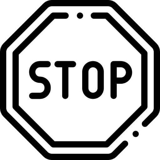 Stop ícono