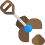 Poop icon 64x64