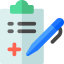 Medical report icon 64x64