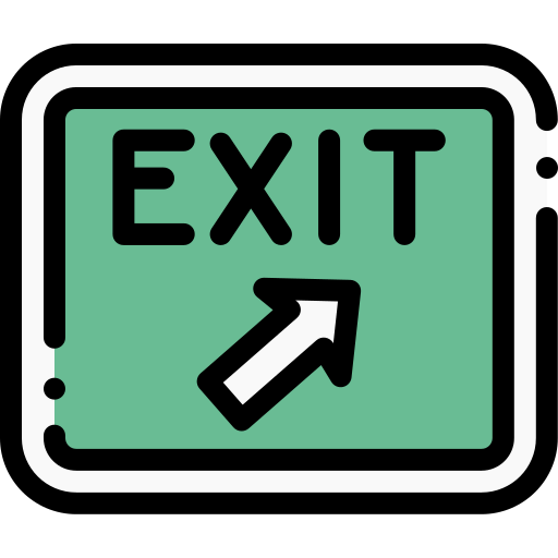 Exit icon