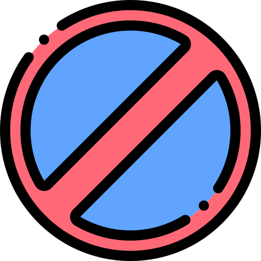 Forbidden icon