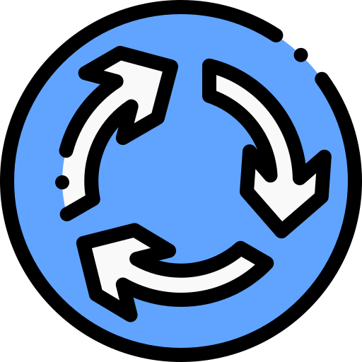 Roundabout icon