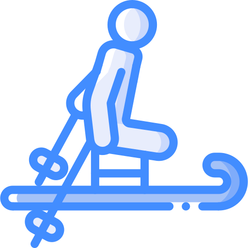 Skiing icon