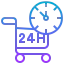 Shopping online icon 64x64
