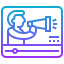 Advertising icon 64x64