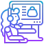Online support icon 64x64