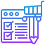 Purchase order icon 64x64