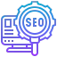 Search engine optimization Symbol 64x64