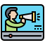 Advertising icon 64x64
