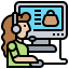 Online support icon 64x64
