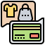 Online payment icon 64x64