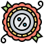 Sale tag icon 64x64