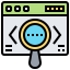 Search engine Symbol 64x64