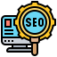 Search engine optimization Symbol 64x64