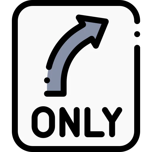 Turn icon