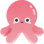 Octopus ícono 64x64