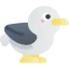 Seagull ícono 64x64