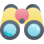 Binoculars ícono 64x64