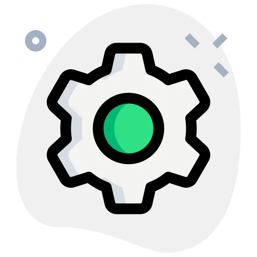 Cogwheel icon