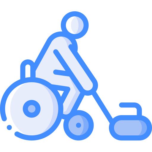 Curling icon