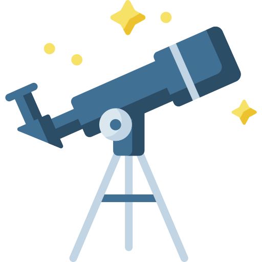 Telescope icon