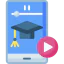 Online education icon 64x64