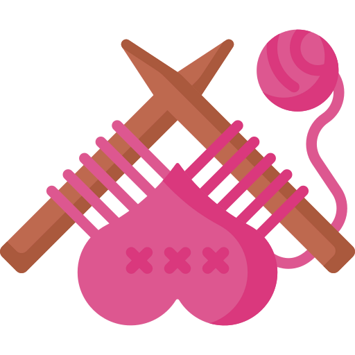 Knitting icon