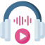 Listening icon 64x64