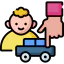 Play with child Symbol 64x64