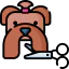 Pet grooming アイコン 64x64