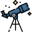 Telescope Symbol 64x64