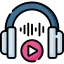 Listening icon 64x64