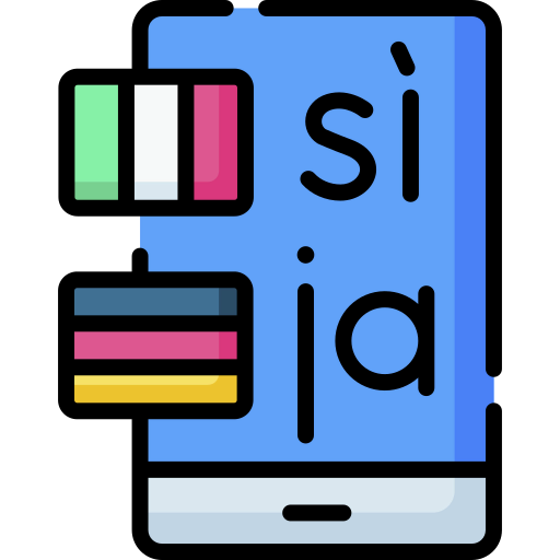 Foreign language Ikona
