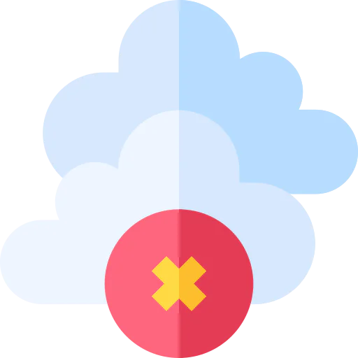 Connection error icon