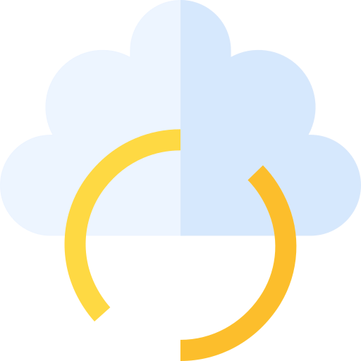 Cloud sync Ikona