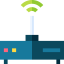 Wireless connection icon 64x64